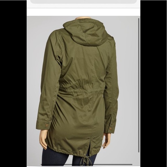 Red Fox military jacket size XL, but fits like M - Picture 6 of 9